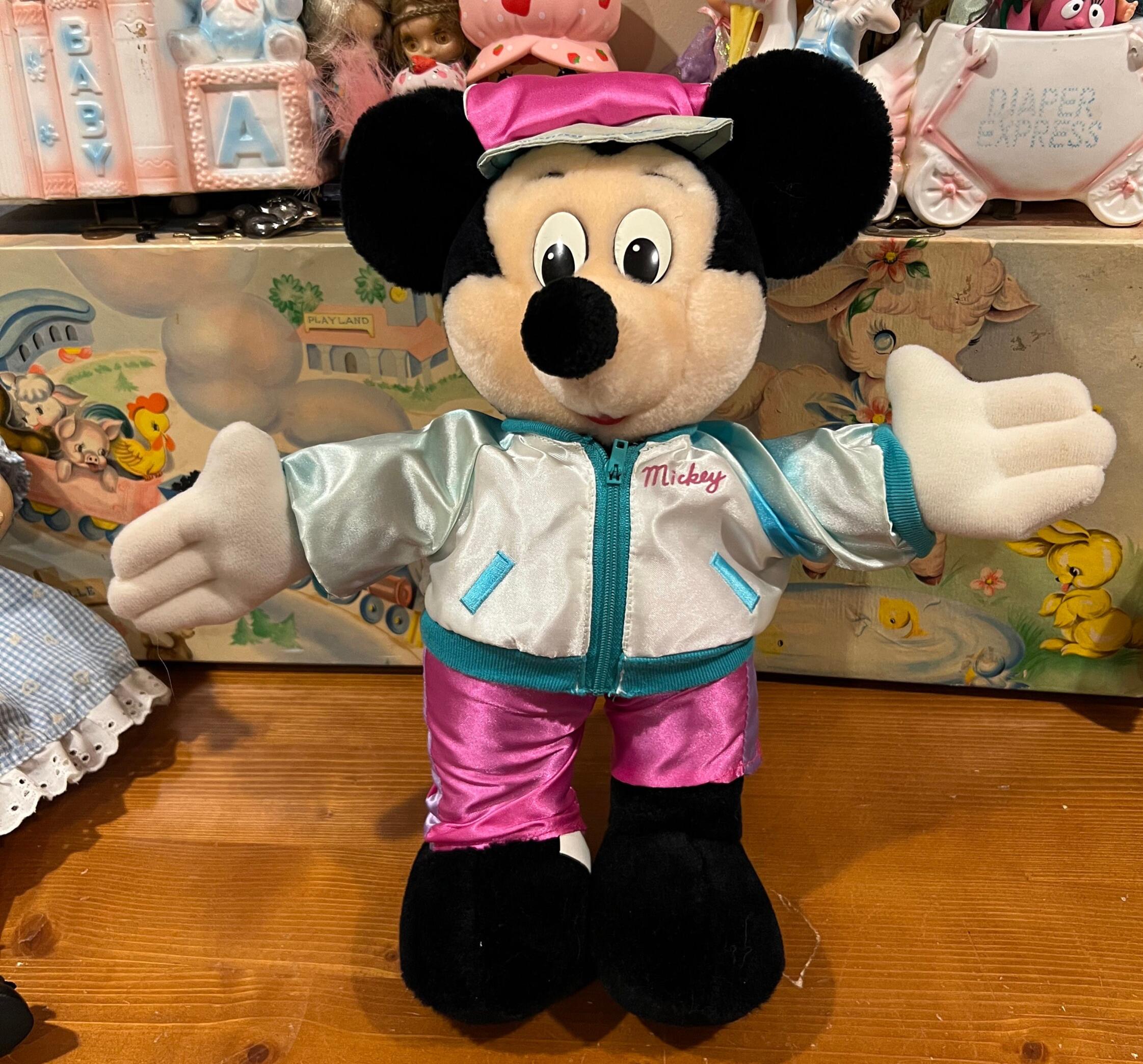 35th Anniversary Mickey Mouse - Etsy