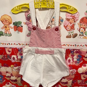 6/9 Months 50s Shortalls