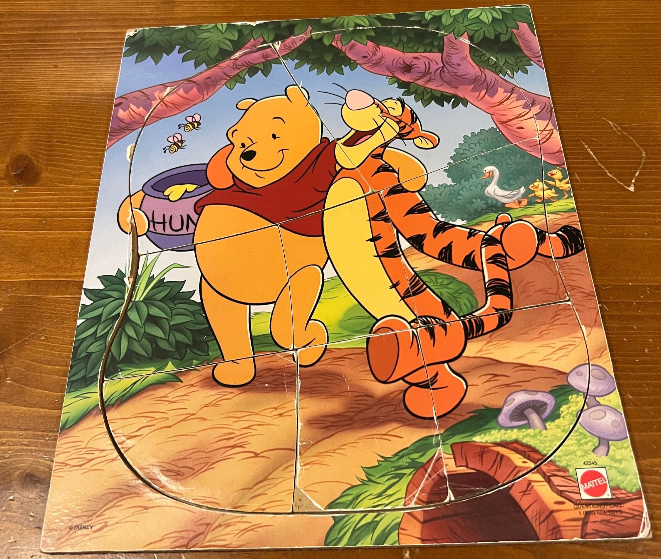 Winnie the Pooh Puzzle - Etsy