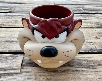 Vintage Looney Tunes Mug/cup KFC Promotional Warner Bros 1992 LOT