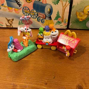 Vintage McDonalds Toy Train