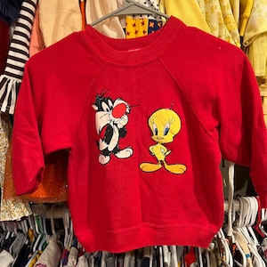 7/8 Looney Toons Sweatshirt