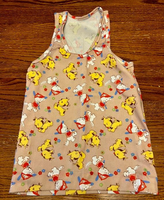 Kids 6 Puppy Tank Top