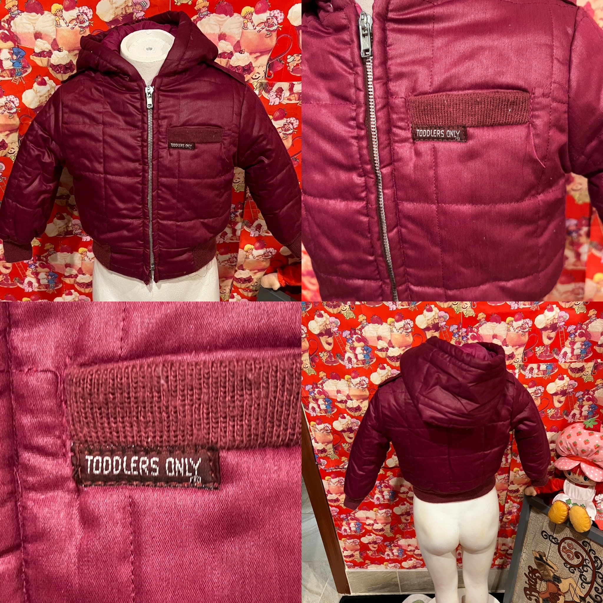 Children s Members Only Jacket Etsy