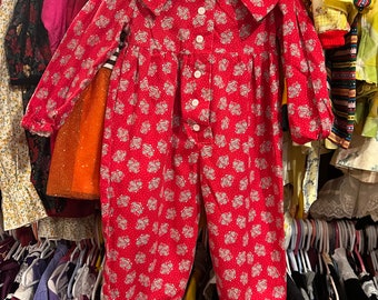 2/3T Holiday Jumpsuit