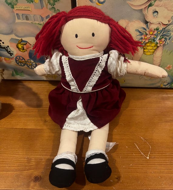 Vintage Madeline Rag Doll Canada
