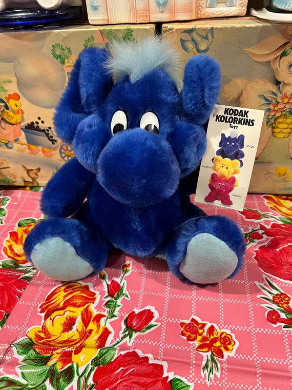 Kolorkins Focus Plush - Etsy