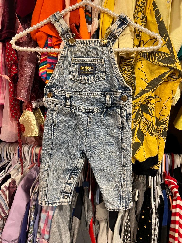 vintage oshkosh アシッド　オーバーオール Acid Wash Oshkosh - Etsy