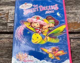 Strawberry Shortcake Sweet Dreams Movie DVD