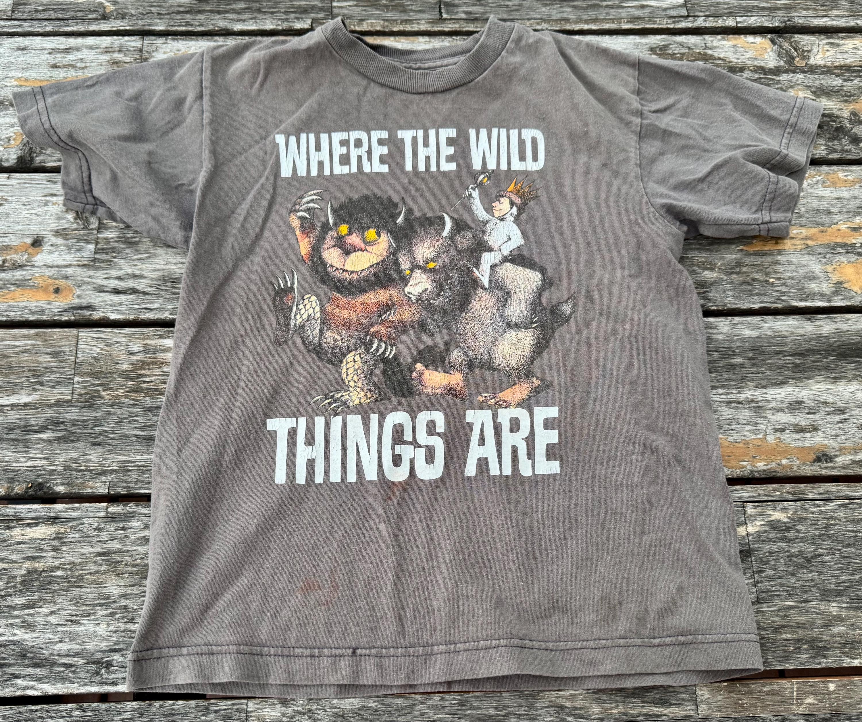 7/8 キッズ かいじゅうたちのいるところ Tシャツ - Etsy 日本