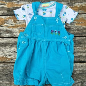 9/12 Months Butterfly and Flower Outfit