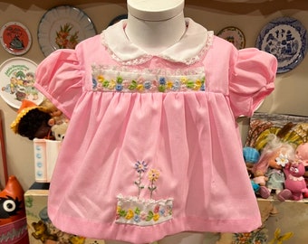 3-6 Months Pink Baby Dress