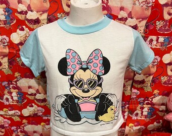 3/4T Minnie Mouse 1980’s T-Shirt