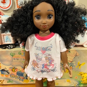 Vintage Doll Gown