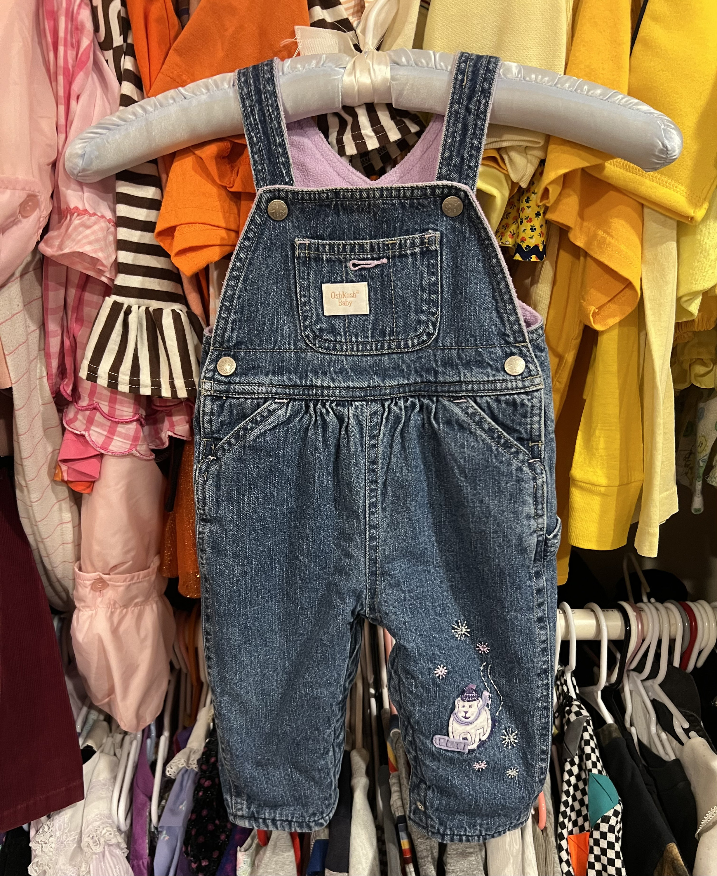 6-9 Months Oshkosh Overalls - Etsy