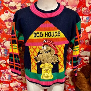Full House Sweater - Etsy