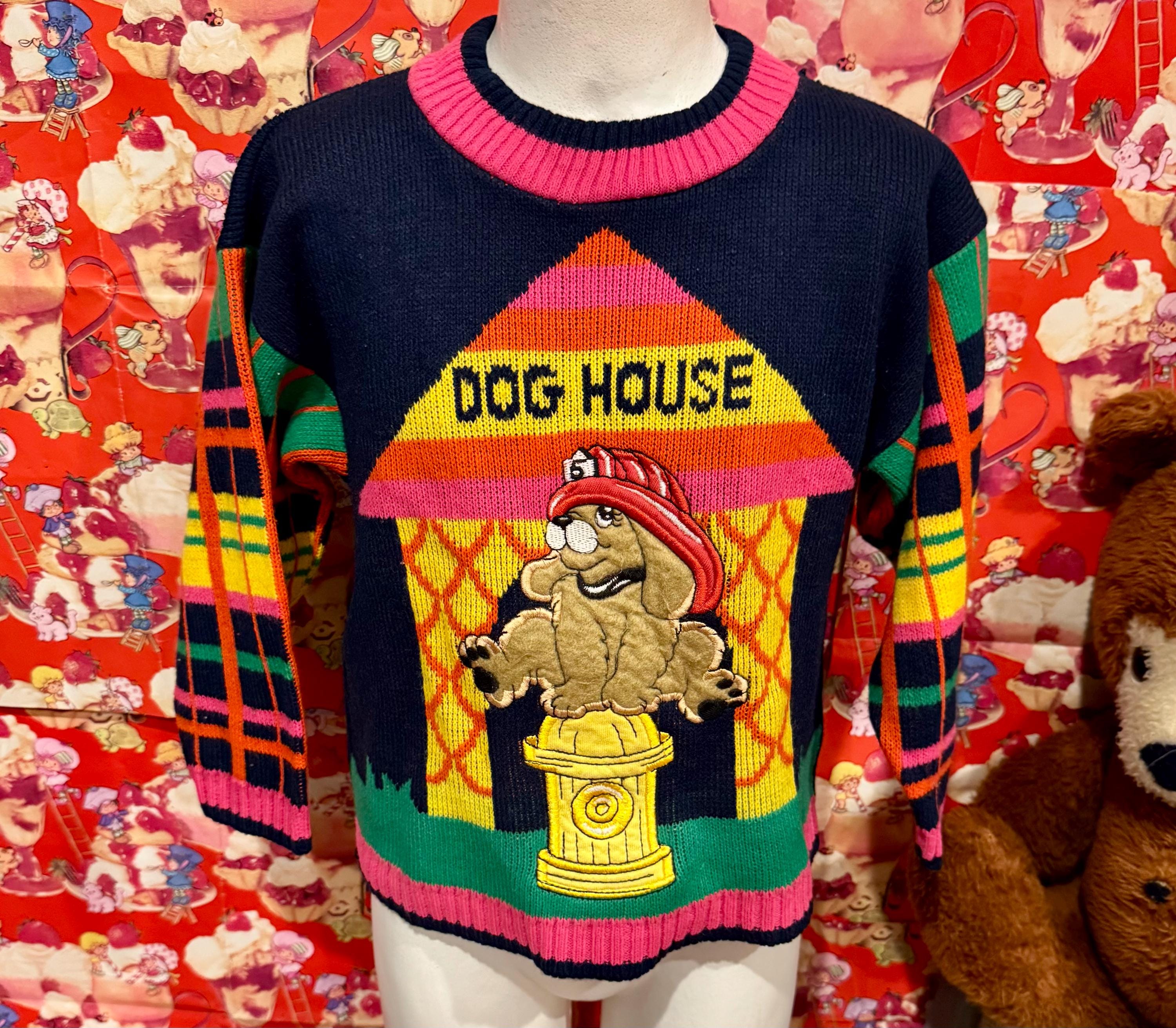 Full House Sweater - Etsy