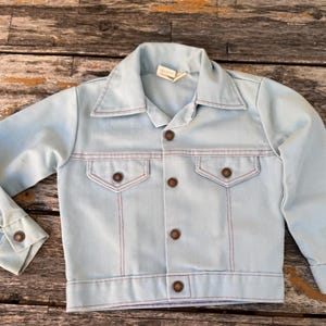 4/5T Wards 70s Kids Jacket