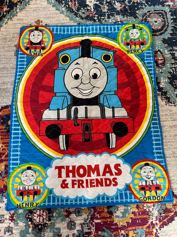 Thomas the train fleece blanket hotsell
