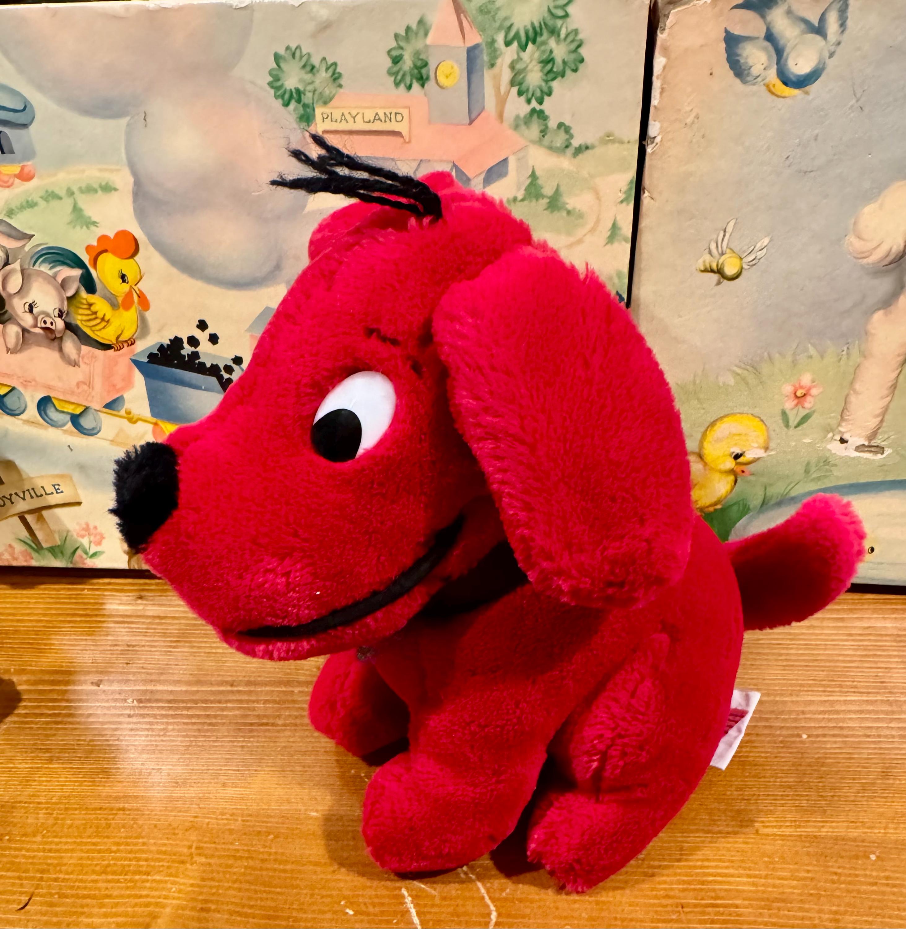 1990s Clifford Toys - Etsy