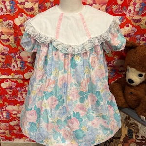 5/6 Floral 80s Dream Dress