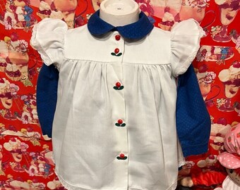 3T Apron Dress 1980s