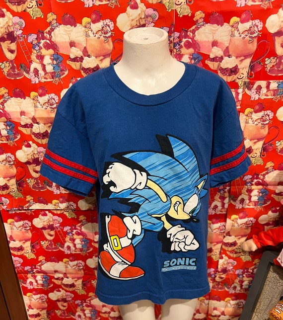 Kids 8/10 Sonic the Hedgehog T-Shirt - image 2