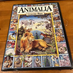 Animalia by Graeme Base