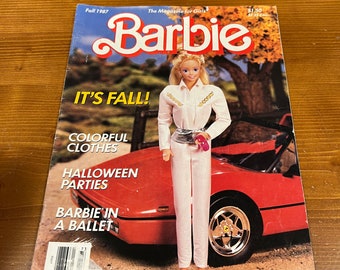 Barbie Magazine Fall 1987