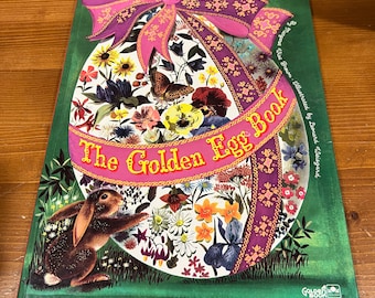 Golden Egg Book Margaret Wise Brown