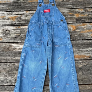 1980s Overalls - Etsy