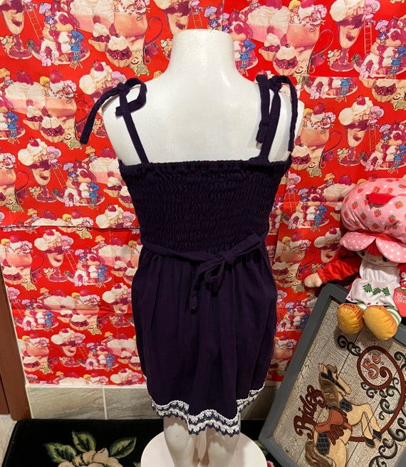 4/5T Purple Sun Dress - image 4