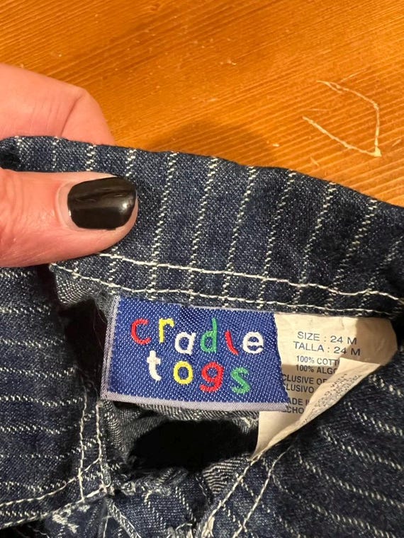 18-24 Months Workman's Jacket 90s/Y2k - image 7