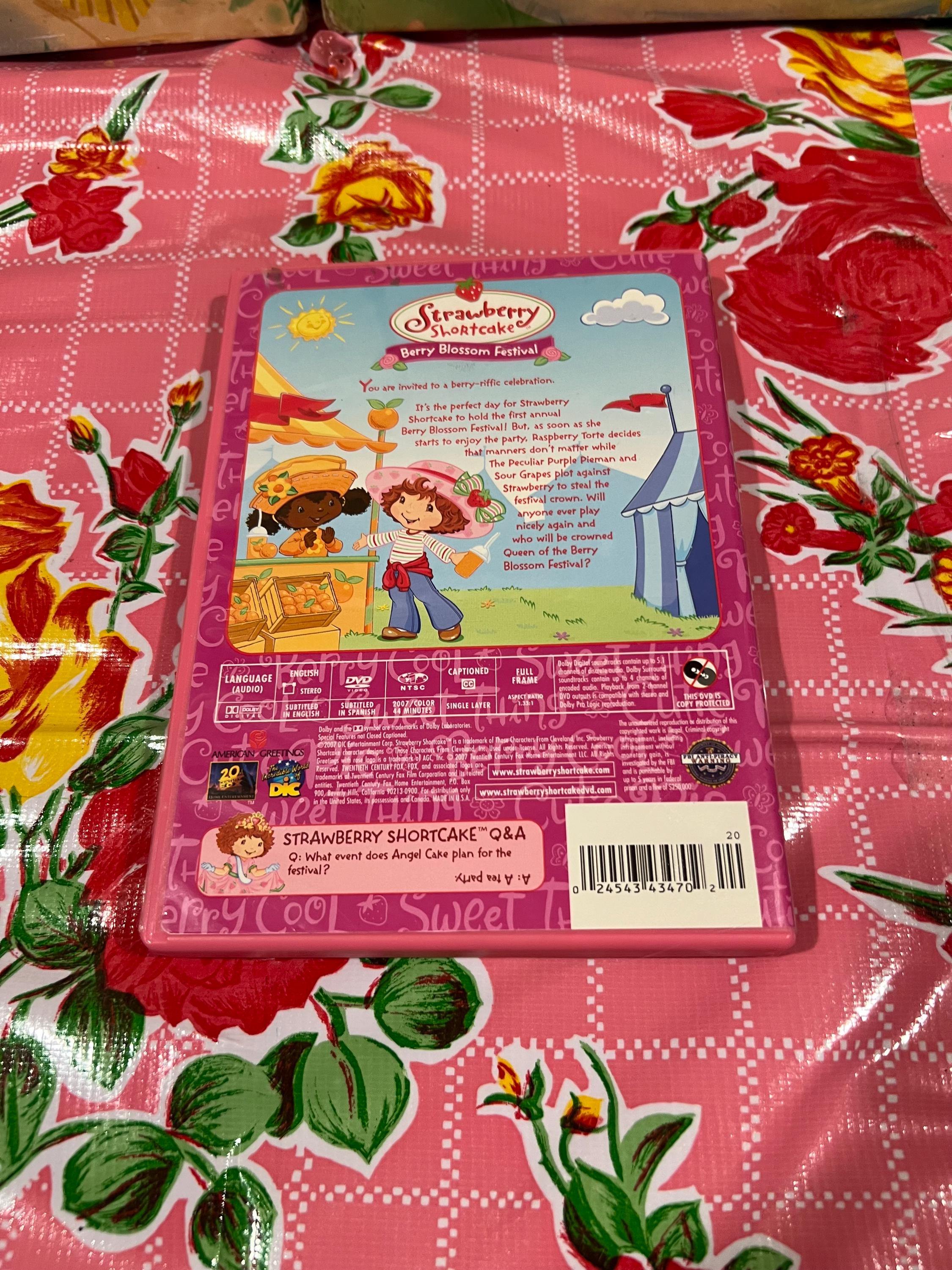 DVD Strawberry Shortcake Berry Blossom Festival - Etsy
