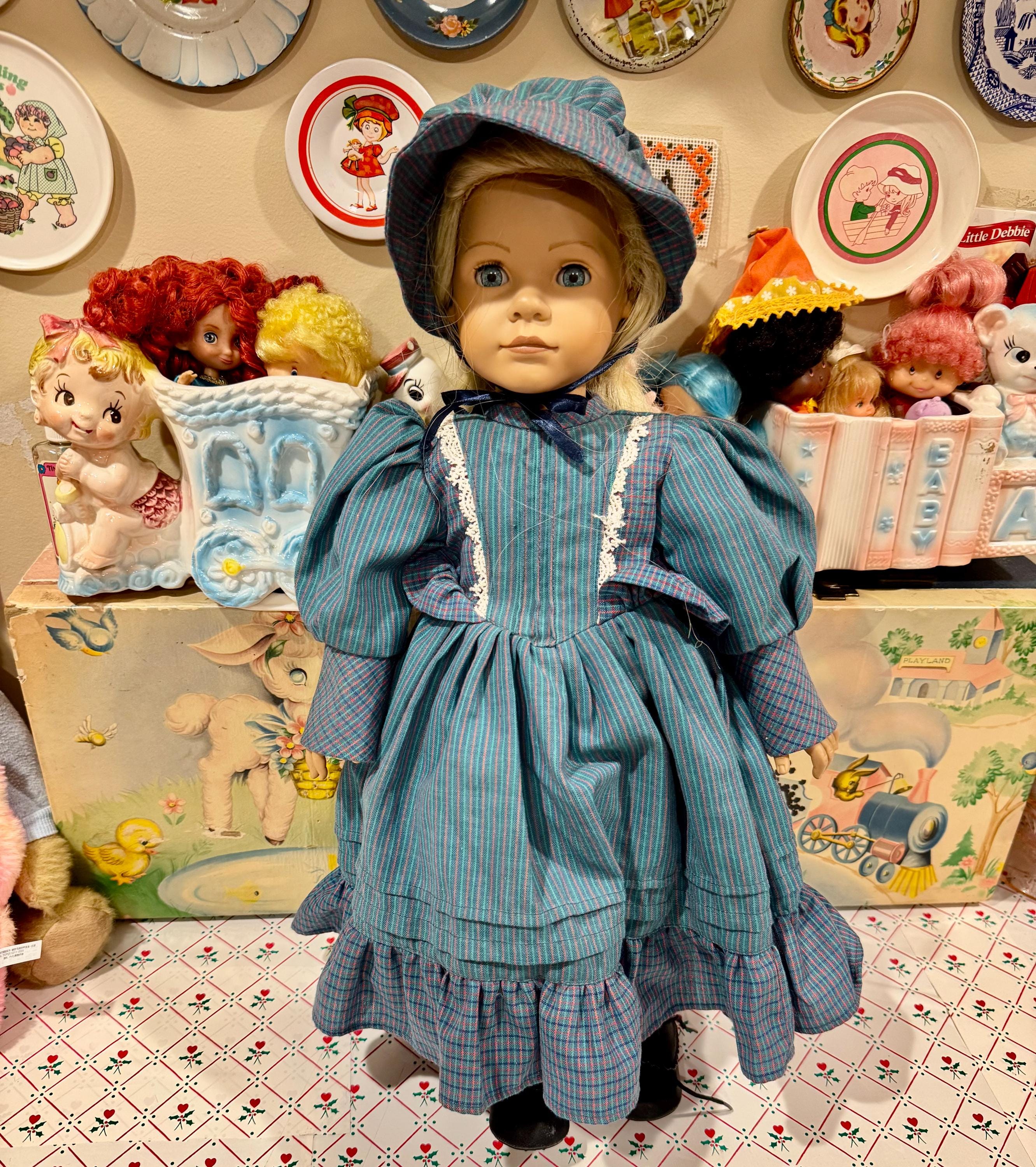 Vintage Heidi Ott Doll - Etsy
