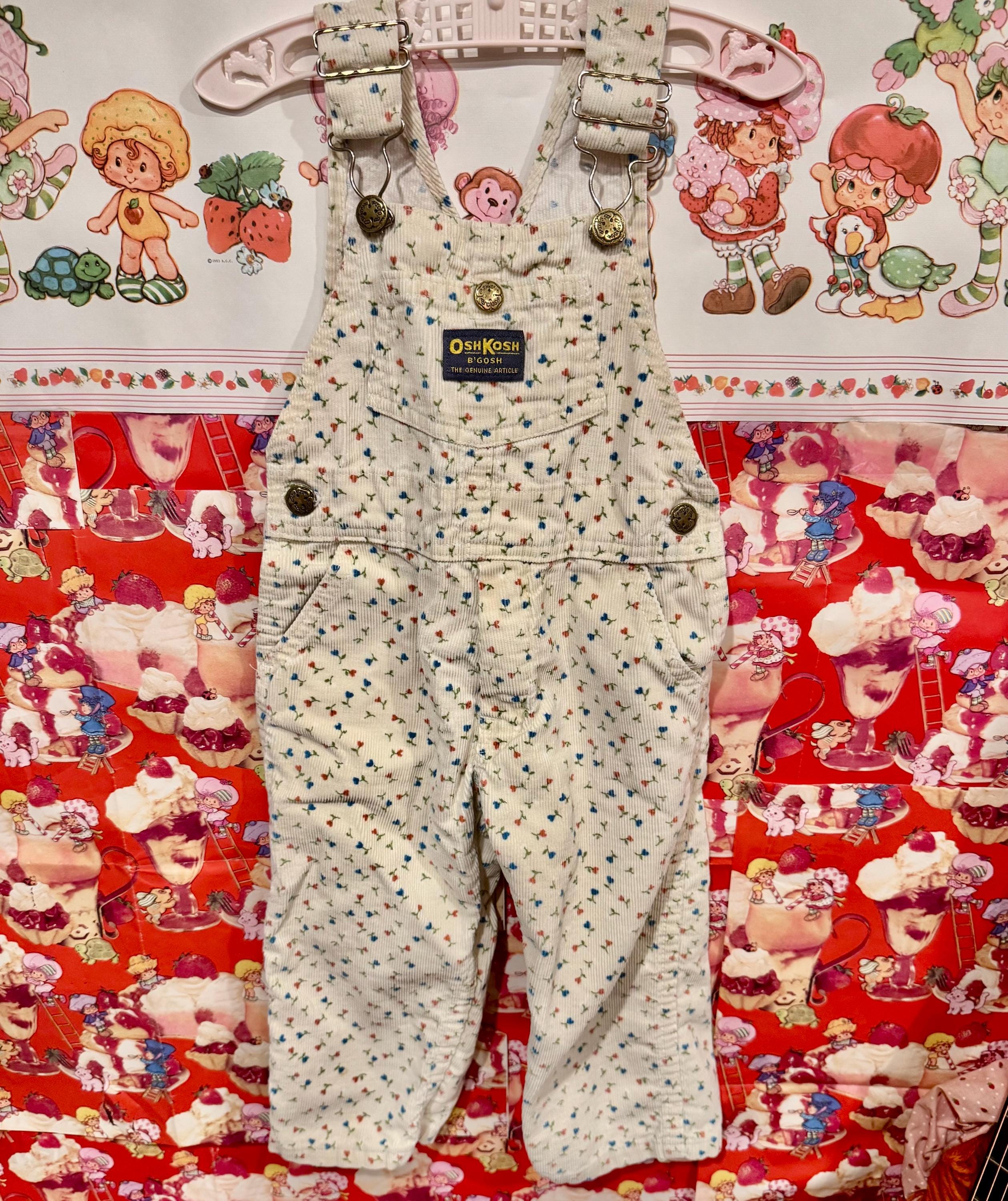 Vintage Oshkosh Toddler Overalls - Etsy