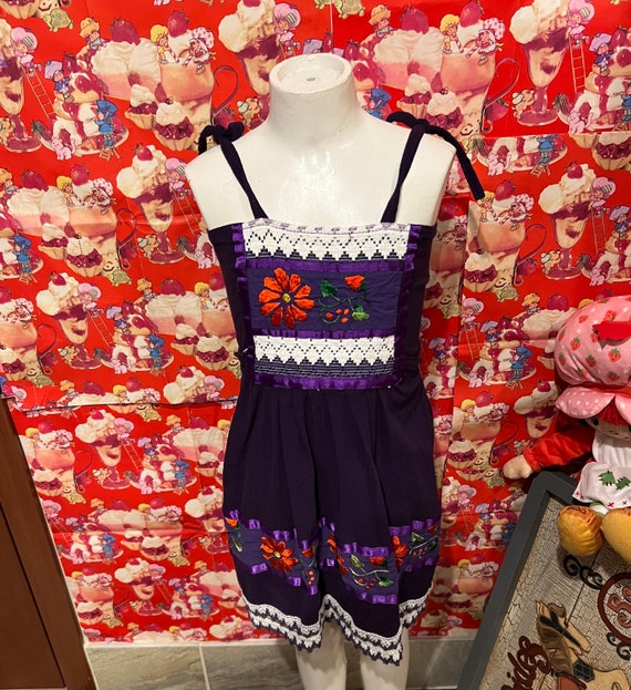 4/5T Purple Sun Dress - image 2