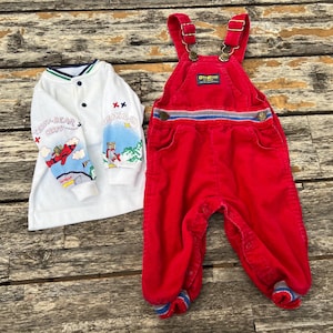 9/12 Months Oshkosh Set Airplane Theme Top