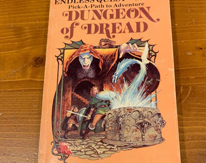 Dungeons and Dragons Book Etsy