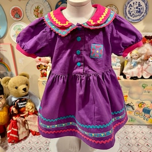 vintage gymboree ワンピース　ジャンスカ 90s Baby Clothes Gymboree - Etsy