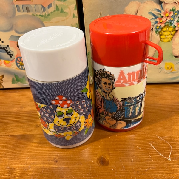 80s Thermos Collection