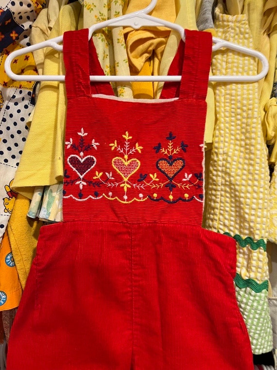 2/3T Sears 70’s Shortalls - image 3