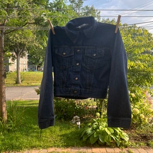 Kids 6-8 Jean Jacket 1970s
