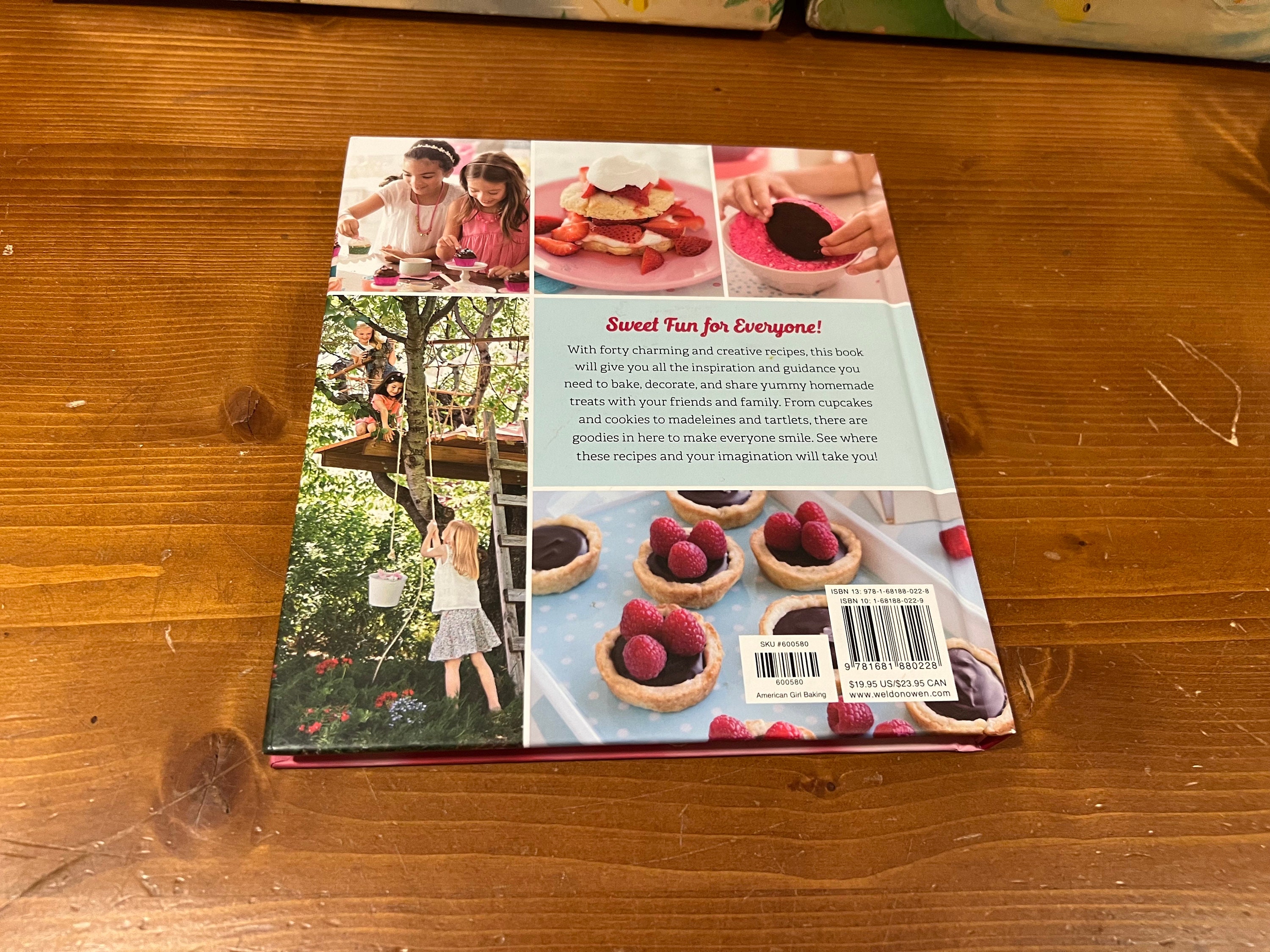 American Girls Baking Book 