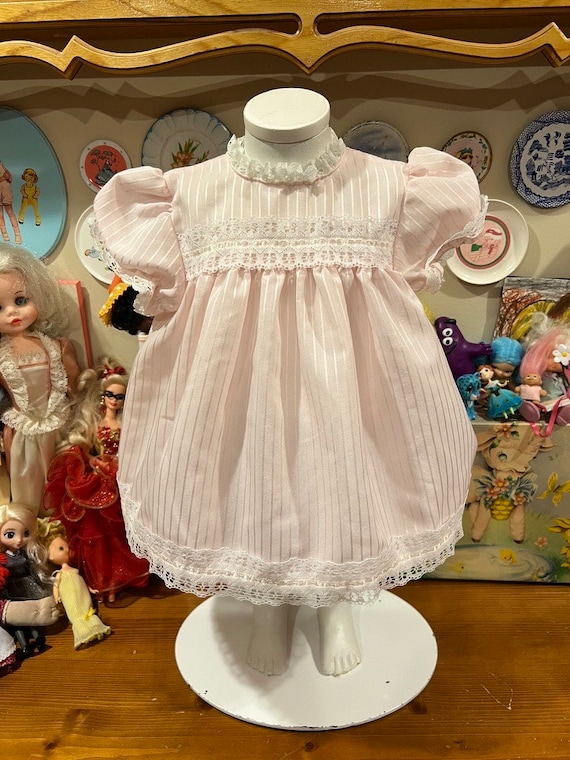 12-18 Months Pink Cutest One Dress