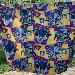 90s Batman Twin Fitted Sheet - Etsy