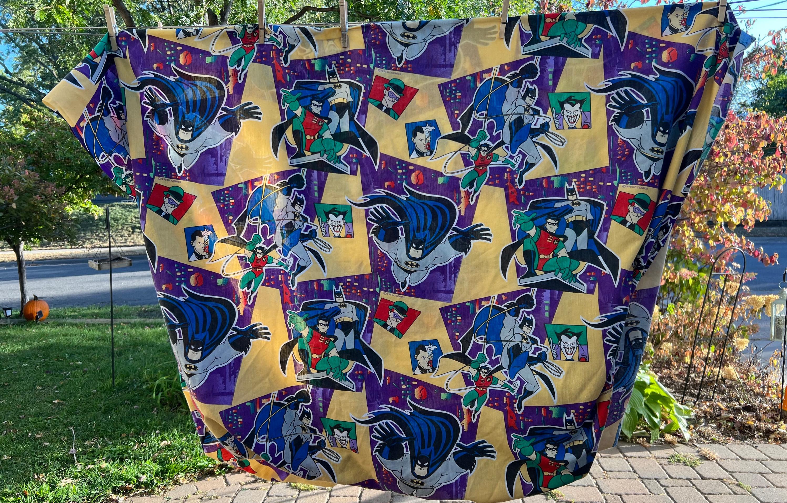 90s Batman Twin Fitted Sheet - Etsy
