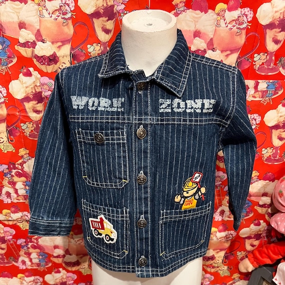 18-24 Months Workman's Jacket 90s/Y2k - image 1
