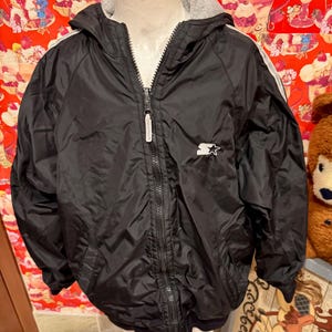 6/7 Kids 1990s Reversible Starter Jacket Y2K