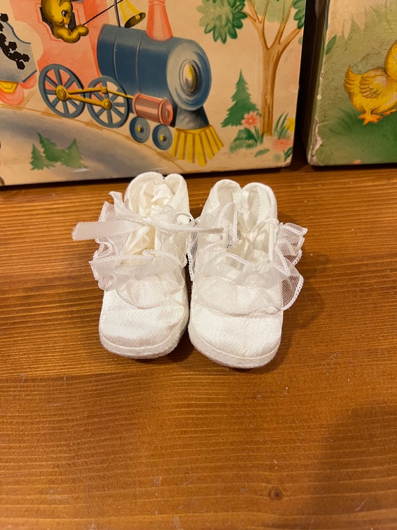 Baby Booties 0-3 Months - image 1